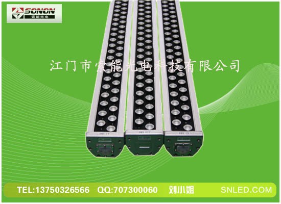 供应LED线性投光灯,DMX512洗墙灯,LED灯饰